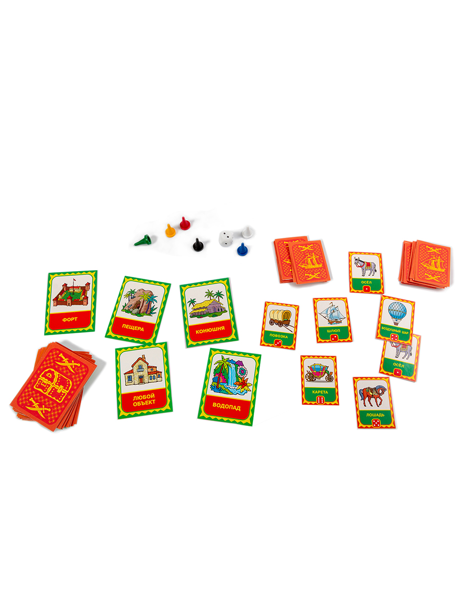 Настольная игра Дрофа-Медиа Пираты и кладоискатели 3342 - фото 6