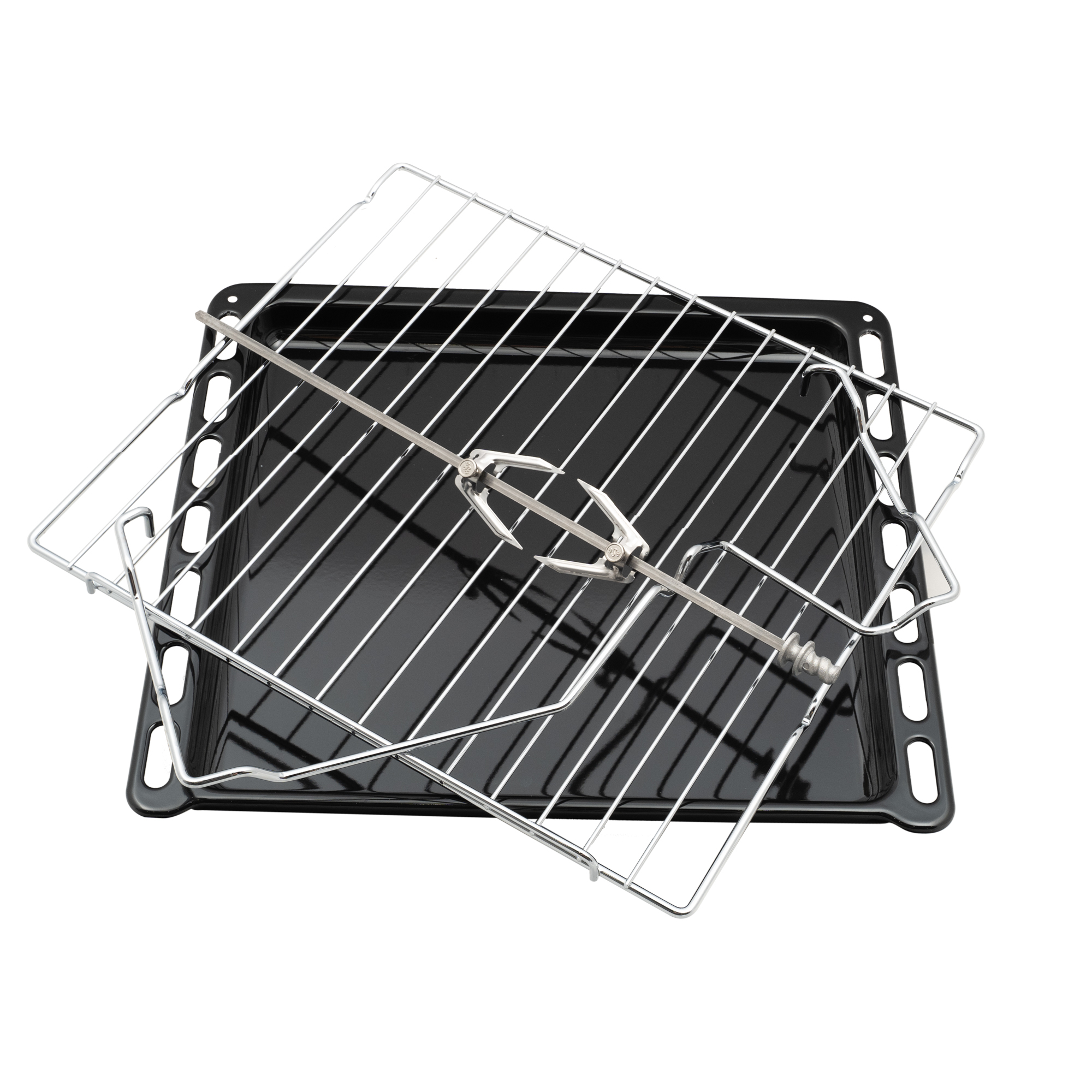 Газовый духовой шкаф NSFG 11 XL RUS, 60 DeLonghi черный - фото 13