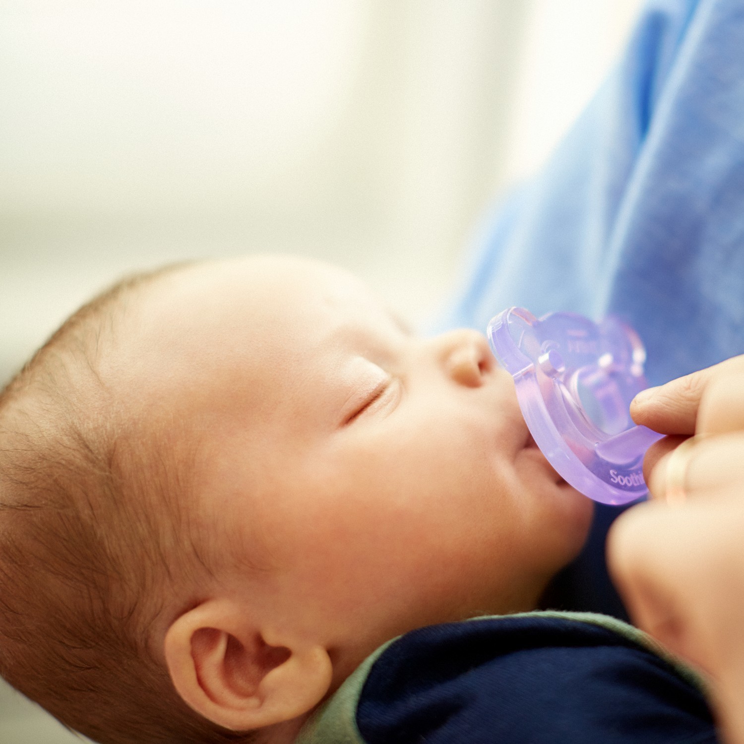 Пустышка Philips Avent ортодонтическая от 0 мес. 2 шт. - фото 7