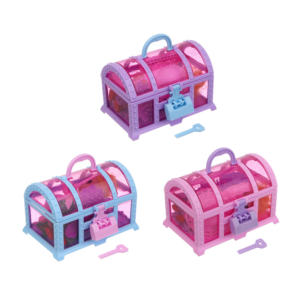 Кукла мини Игроленд с аксессуарами в сундучке высота 10 см 267-885 - фото 6