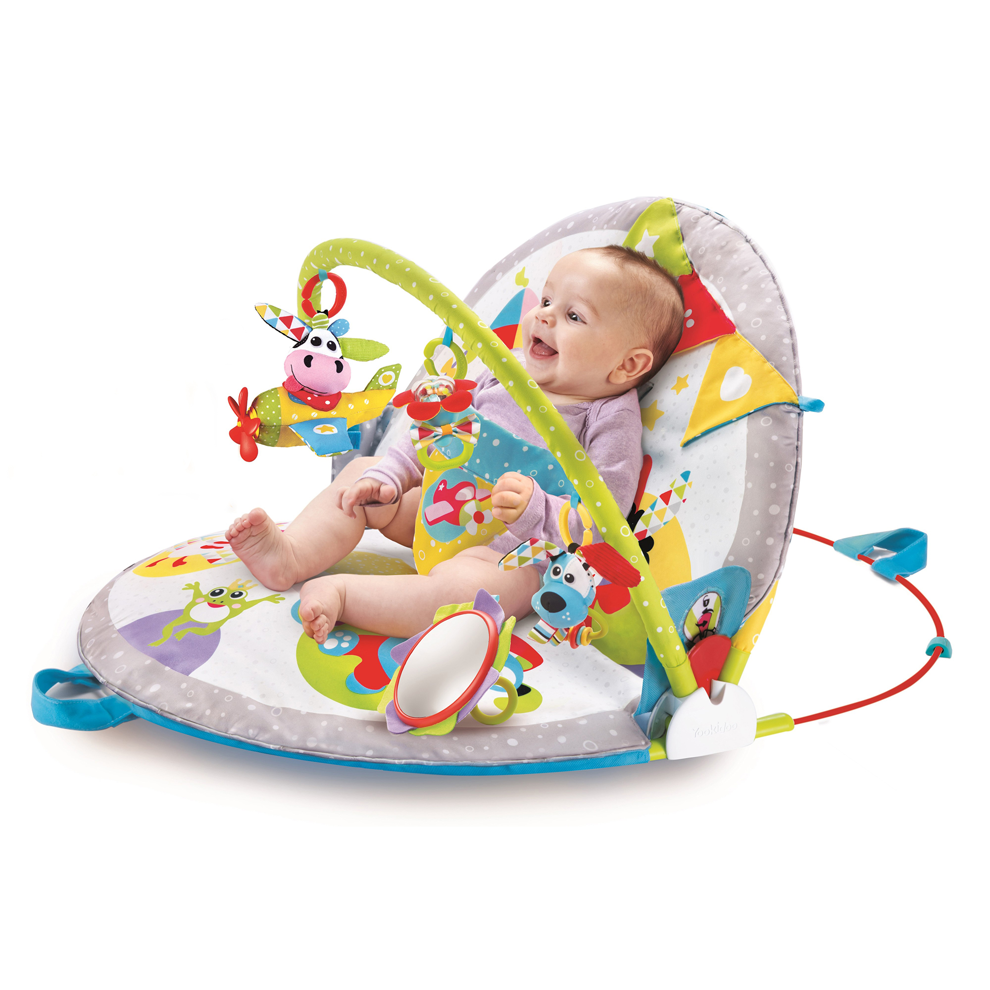 Коврик Yookidoo с дугами, трансформер - фото 3