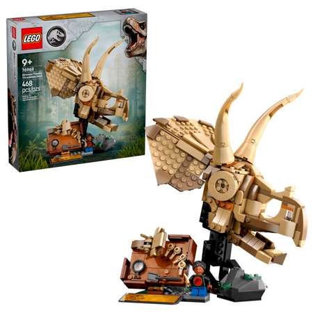 Конструктор LEGO Jurassic World Окаменелости динозавров блочный