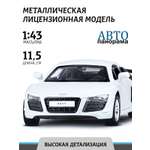 Автомобиль АВТОпанорама Audi R8 GT 1:43