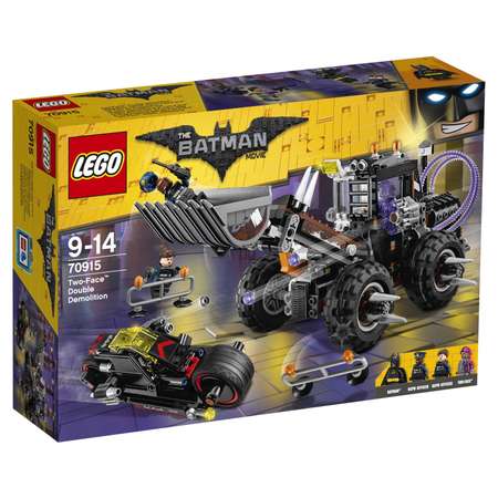 Конструктор LEGO Batman Movie Нападение Двуликого блочный