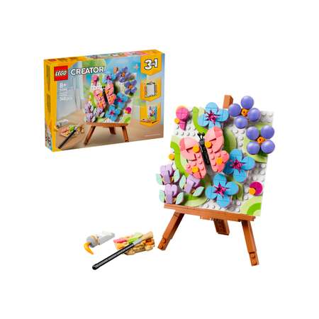 Конструктор LEGO Creator Цветочная картина 348 дет.