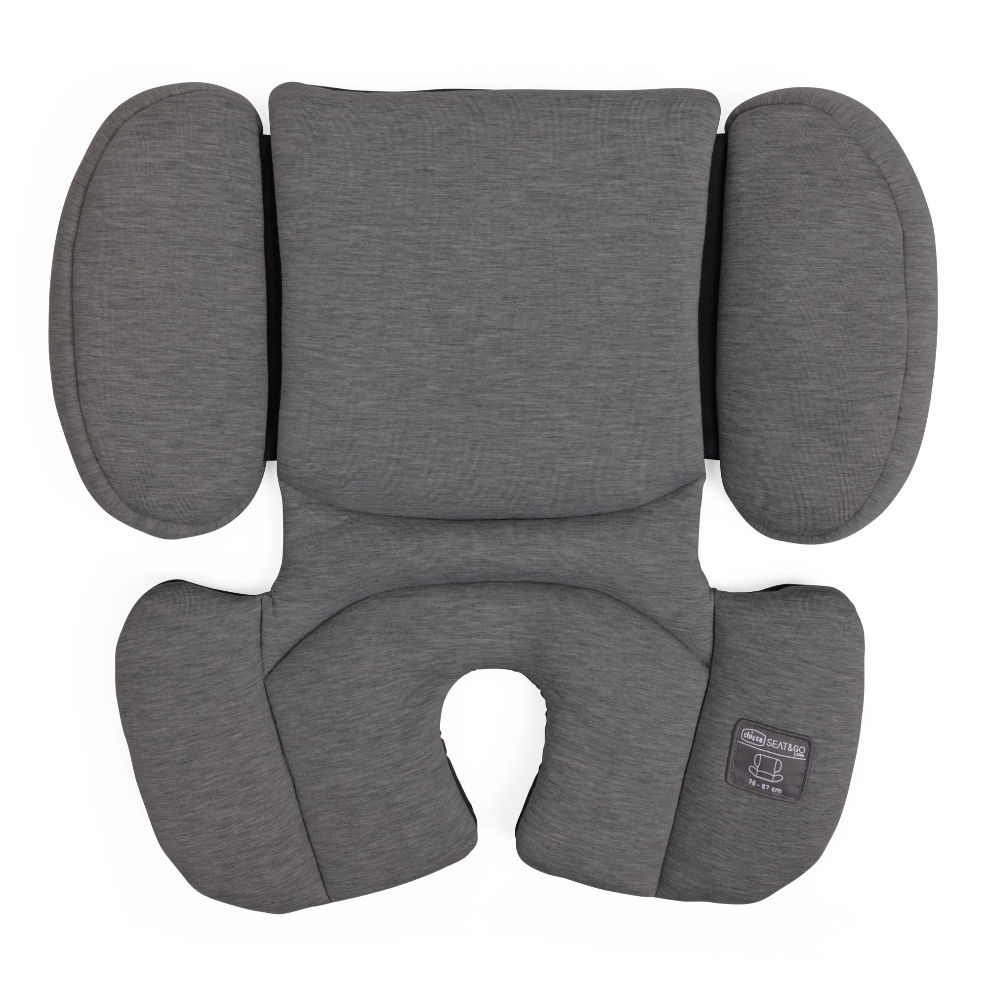 Автокресло Chicco Isofix 1/2/3 (9-36 кг) черный - фото 2