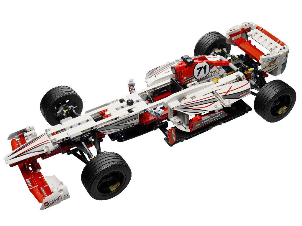 Конструктор LEGO 42000 1141 дет. - фото 2