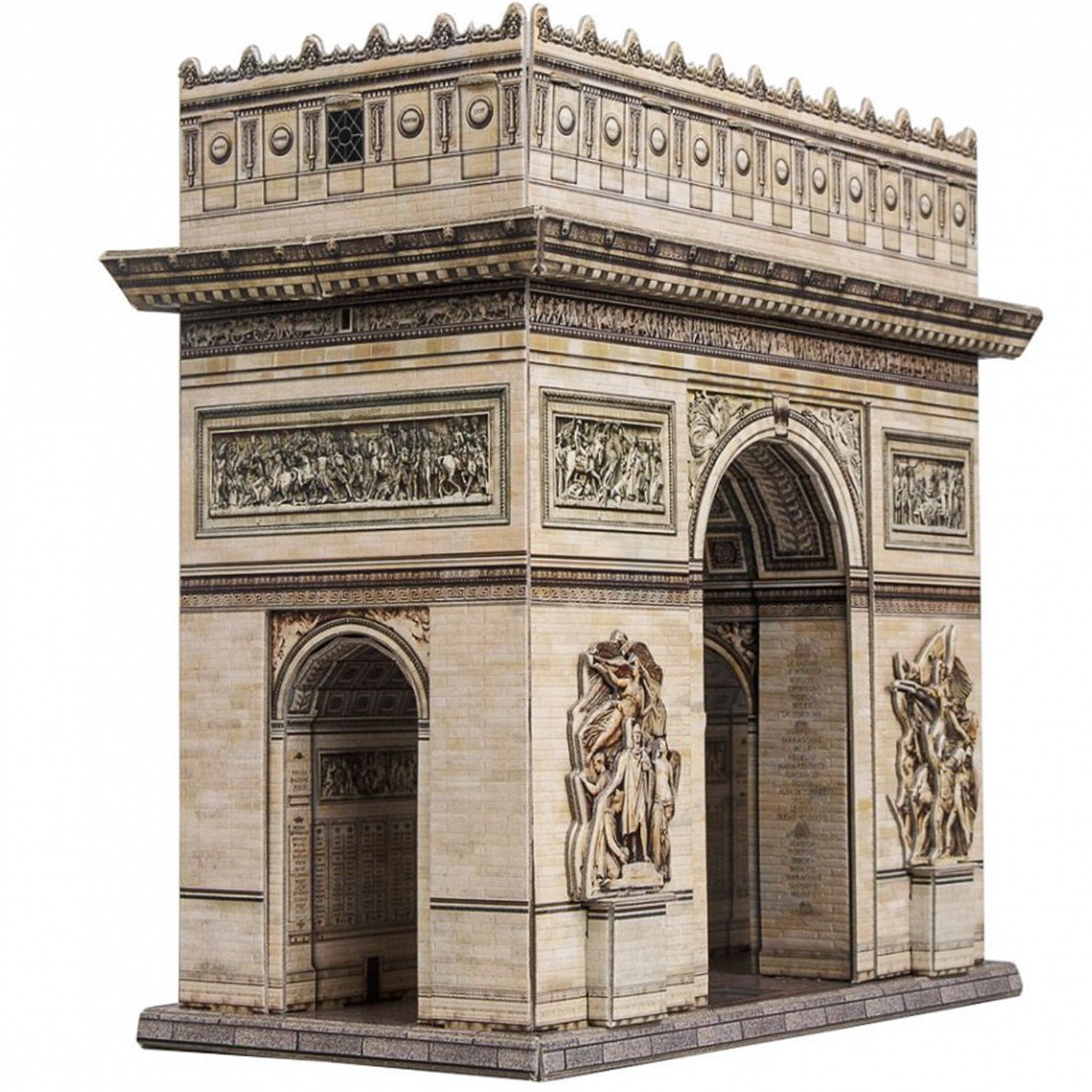 Сборная модель Умная бумага 347 - фото 4