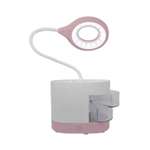 Настольная USB лампа Rabizy розовая