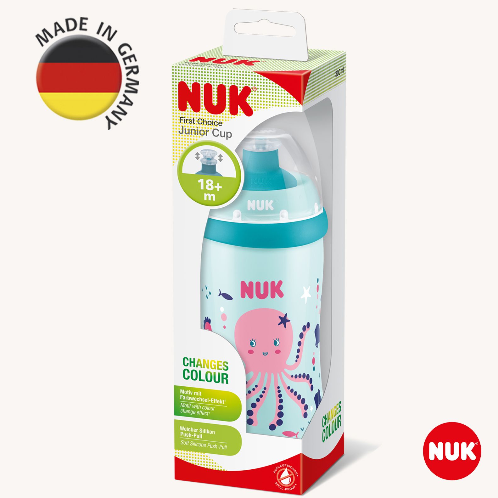 Поильник Nuk Well-Being 300 мл - фото 5