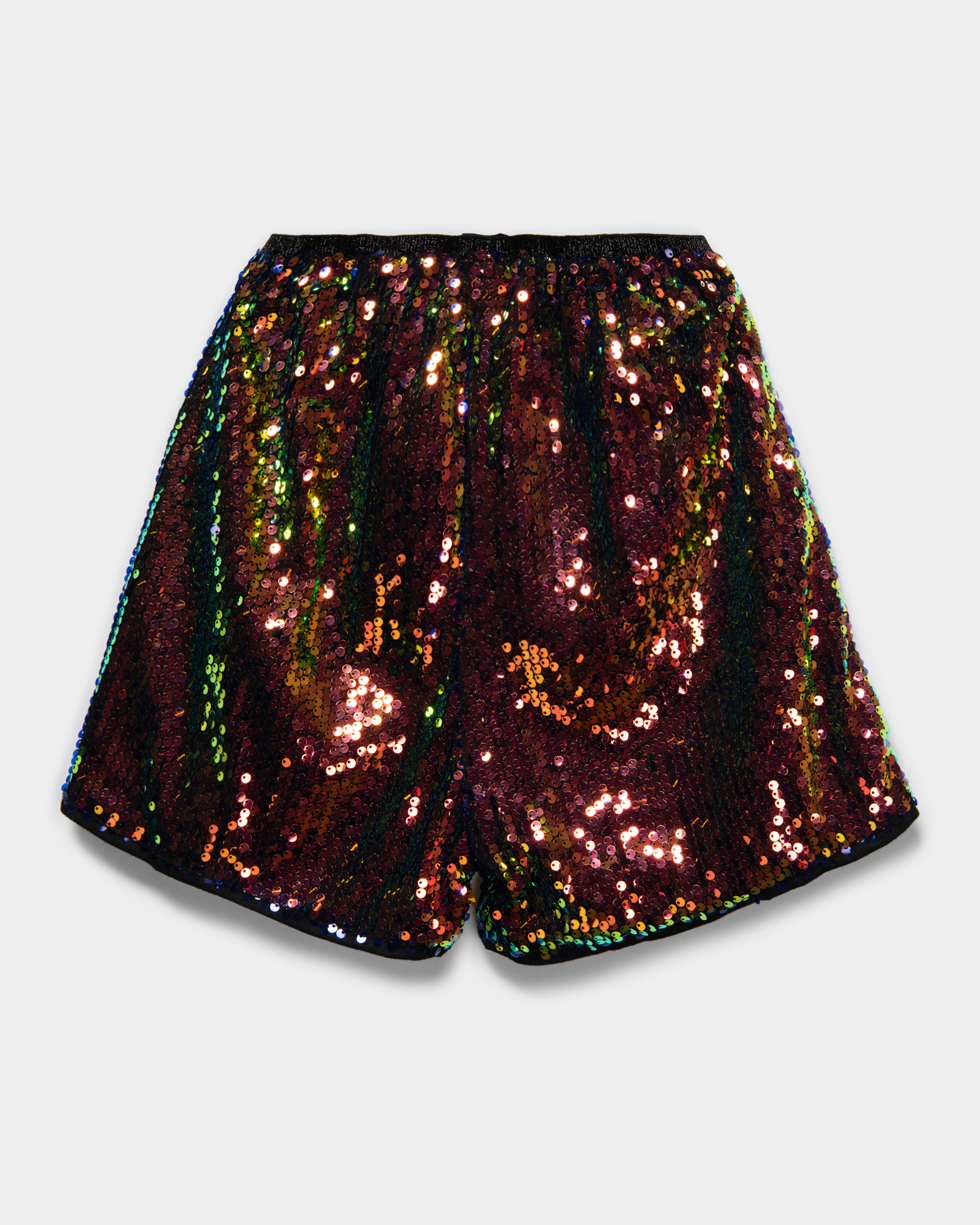 Шорты Orsolini с пайетками W24OR4-NY-93tg-3399 - фото 3