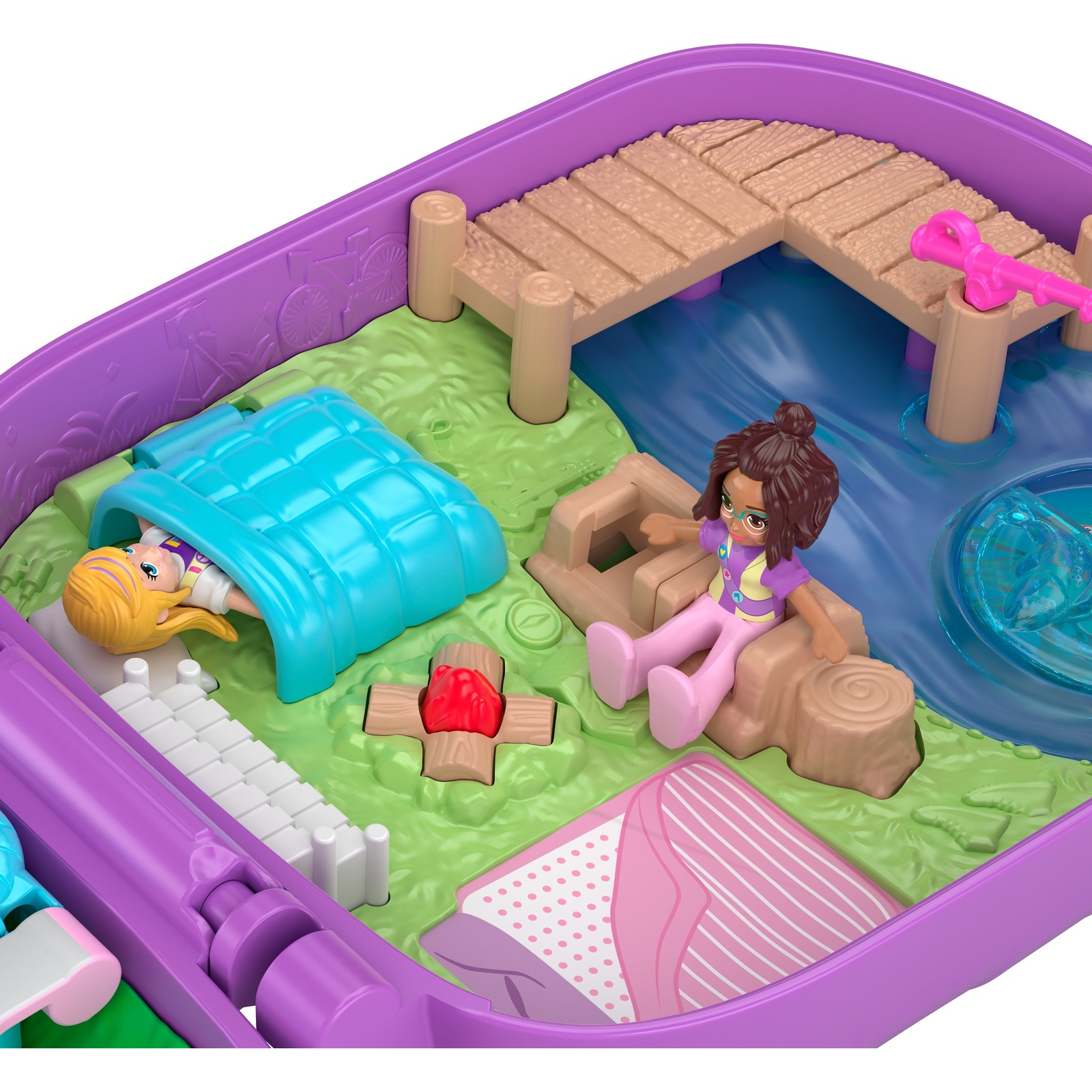 Кукла мини POLLY POCKET FRY35 - фото 16