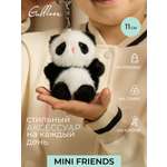 Мягкая игрушка GULLIVER toys Панда, 11 см