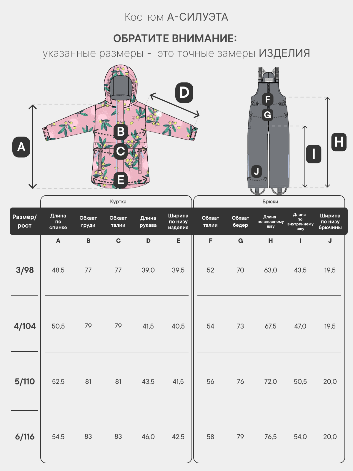 Куртка и полукомбинезон Premont SP312211KLIGHTPINK - фото 12