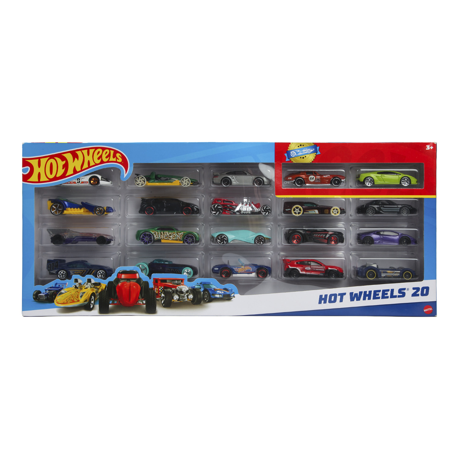 Автомобиль Hot Wheels 1:64 H7045 - фото 1