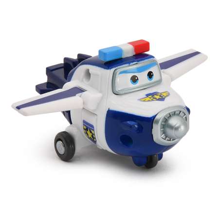 Автомобиль Super Wings Мини-трансформер Пол