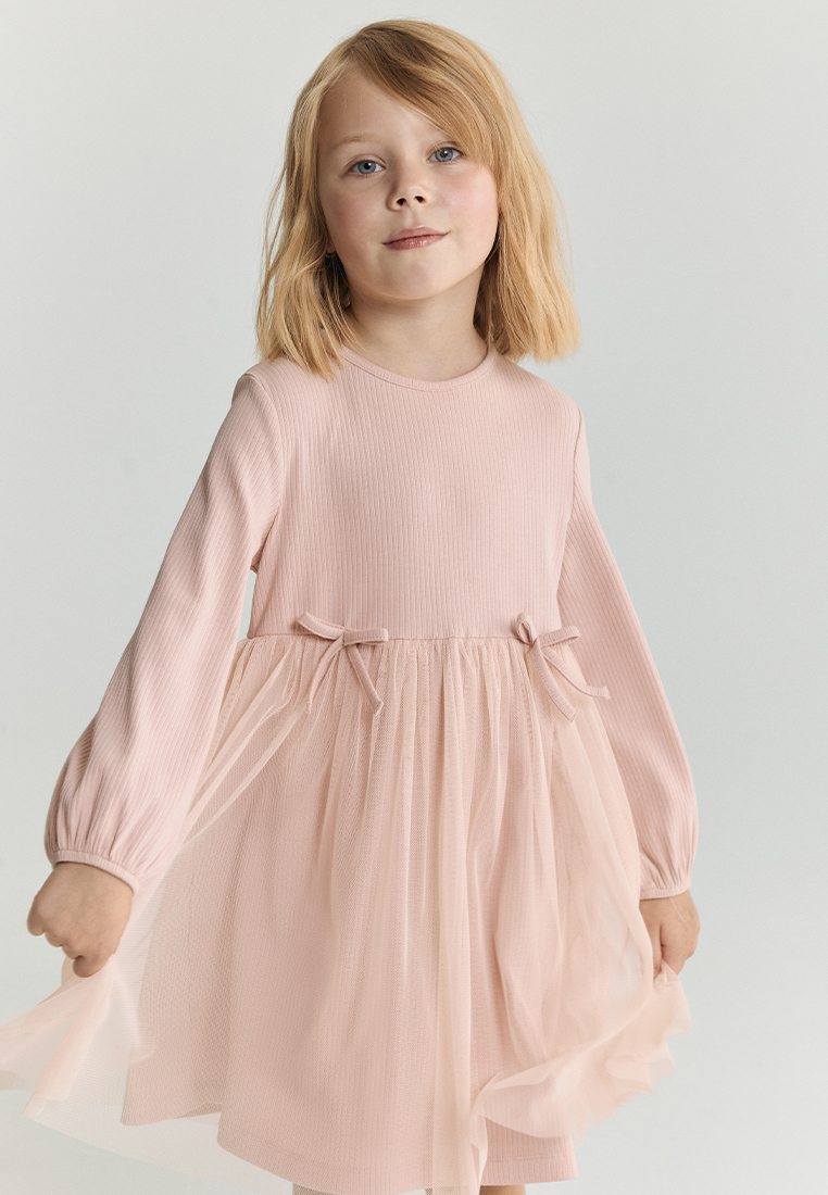 Платье artie W25M06PL-1448D/Розовый - фото 4