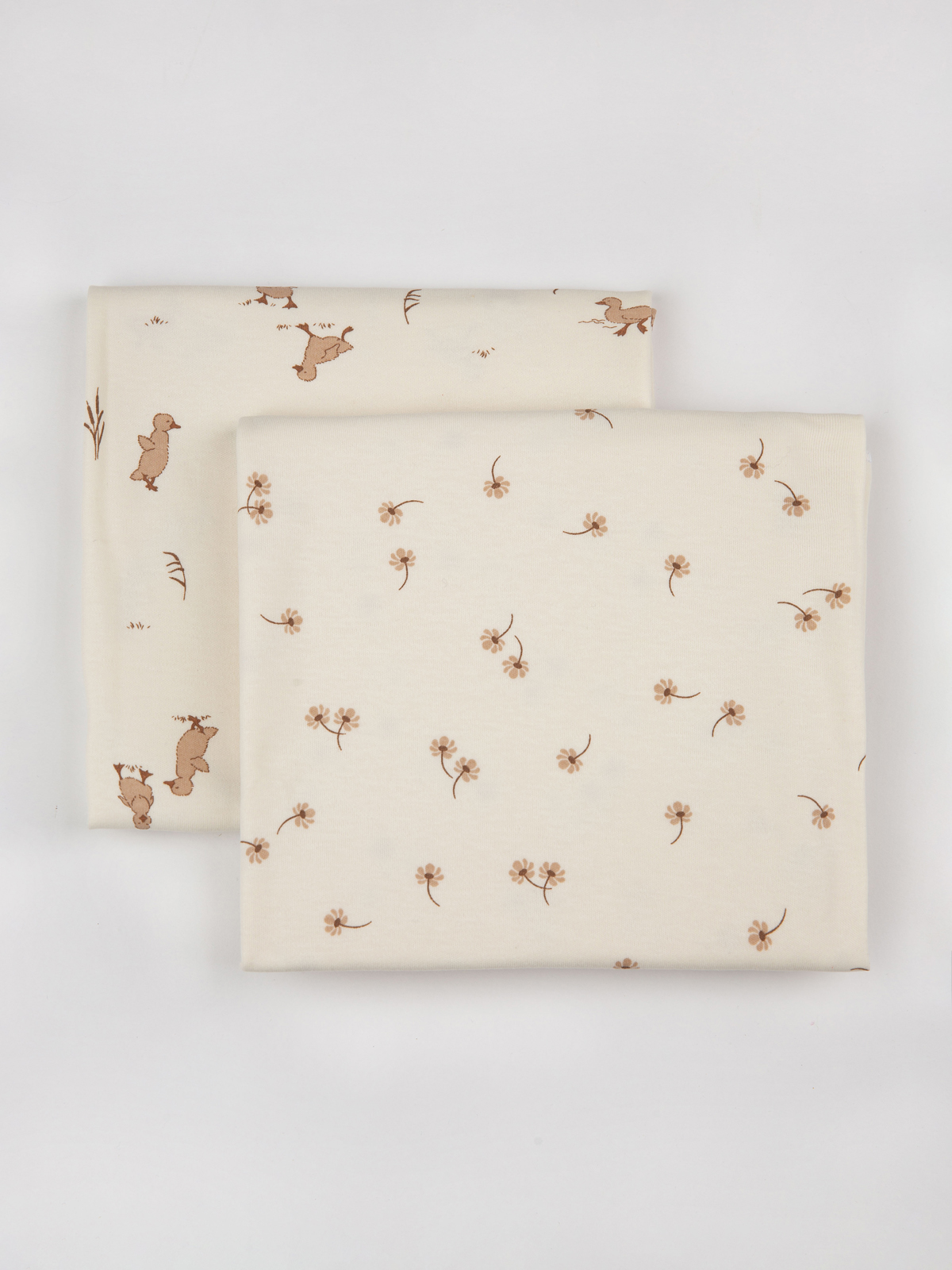 Пелёнка inlovery трикотаж 85х100 см 2 шт. - фото 10