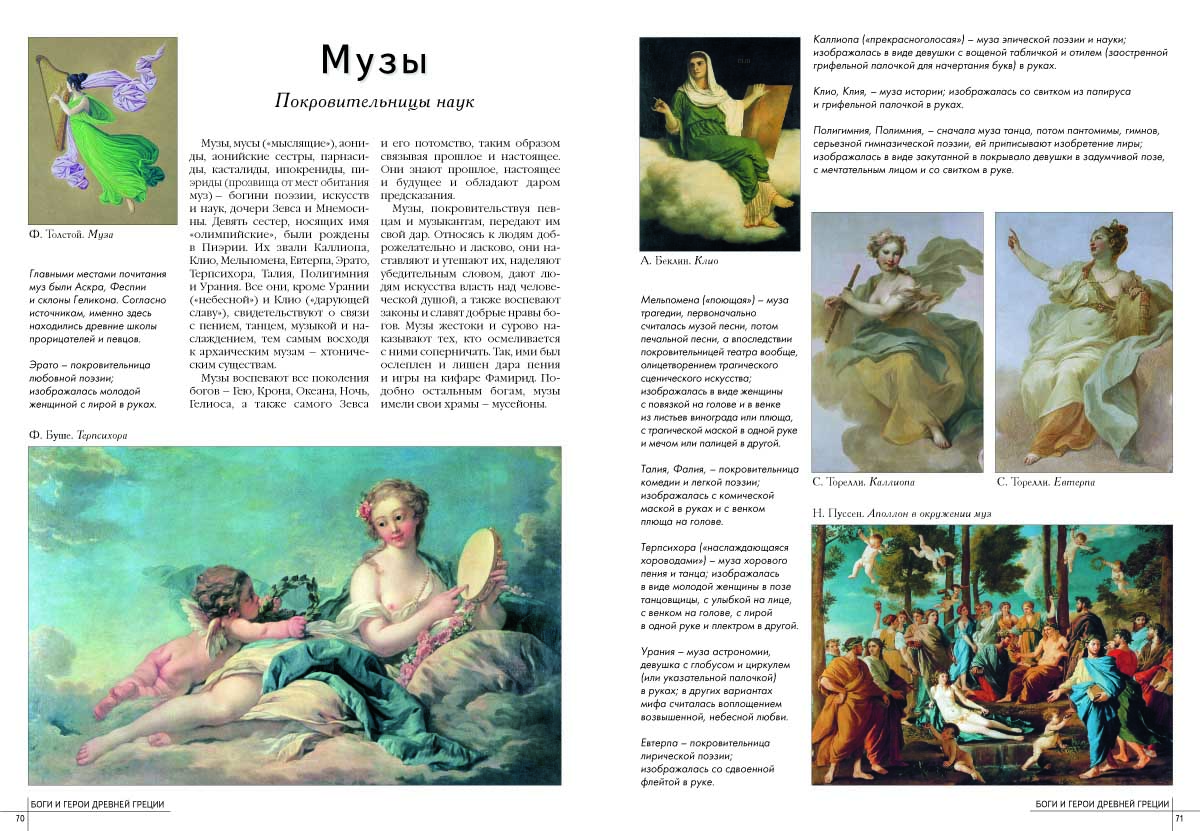 Книга Белый город 50. Самые знаменитые боги и герои Древней Греции - фото 8