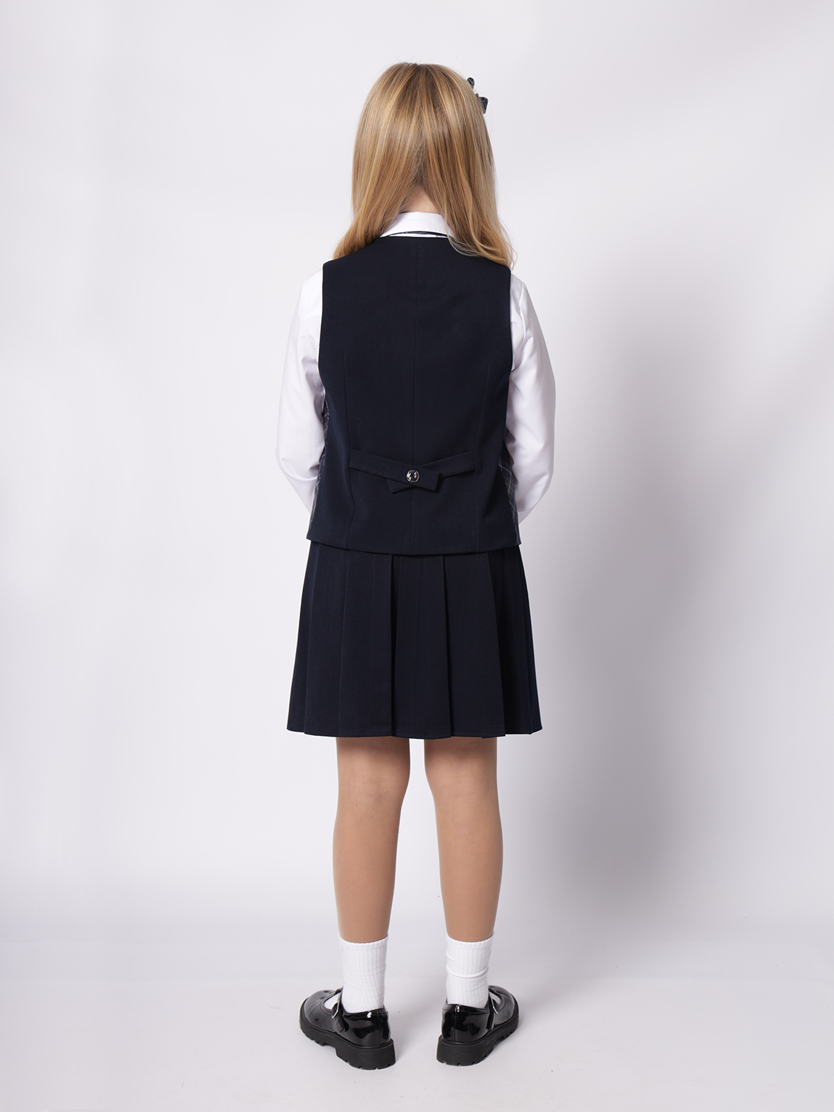 Жилет Sky Lake 2525 Рио комби синий - фото 2