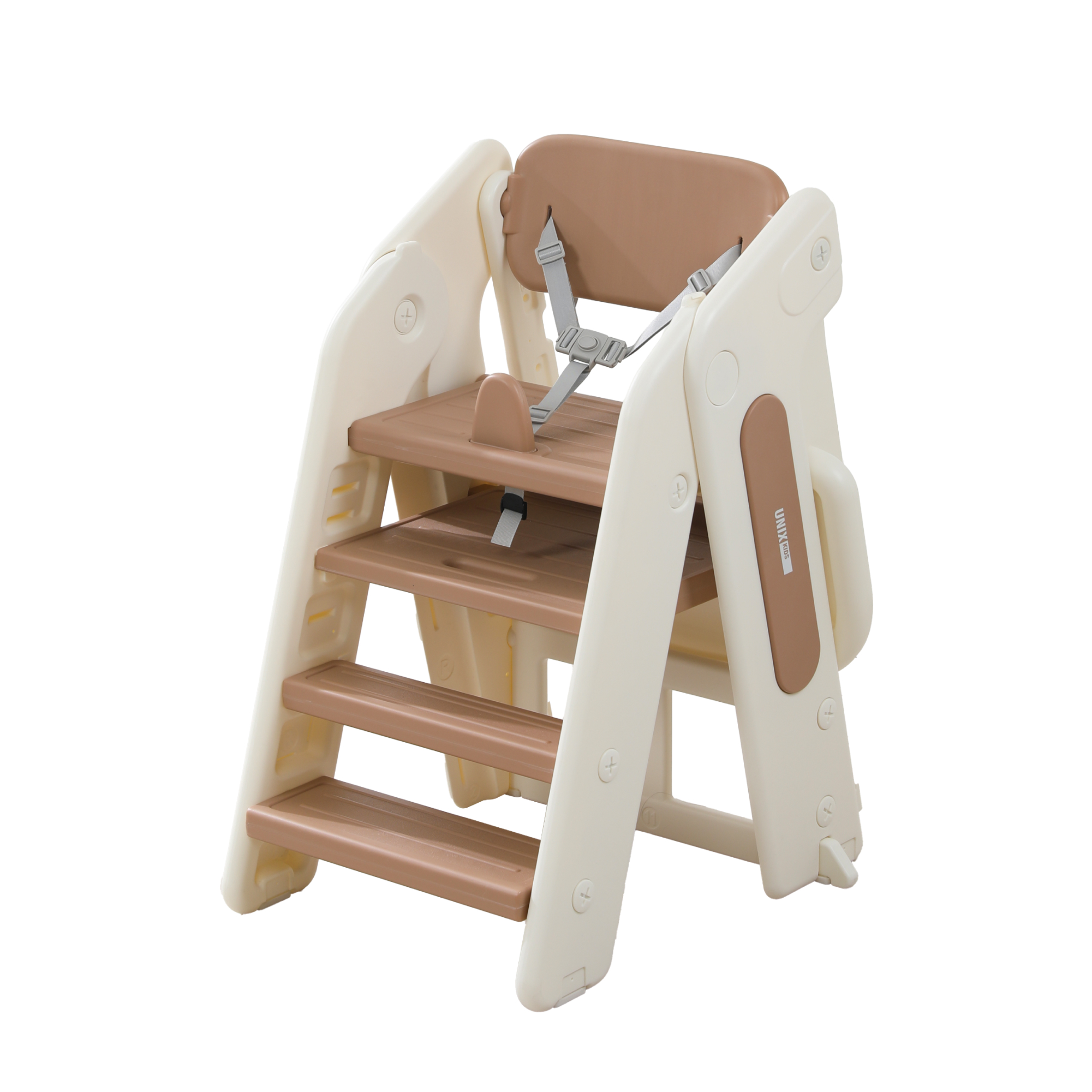 Стульчик для кормления UNIX Kids Cocoa трансформер - фото 11