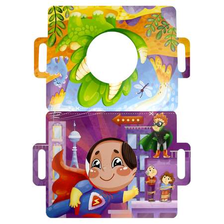Книга игра для малышей ФЕНИКС+ с масками Сегодня Я Пират
