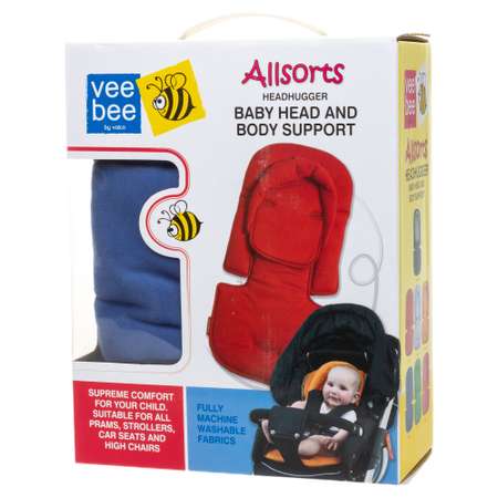 Сменный текстиль Valco baby All Sorts Seat Pad / Blue