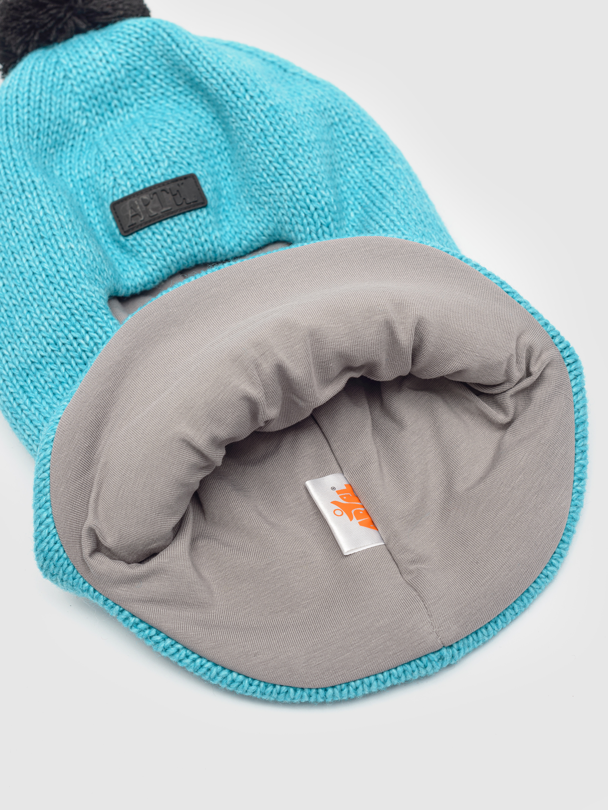 Шапка Artel 02017-42_бирюзово-голубой - фото 3