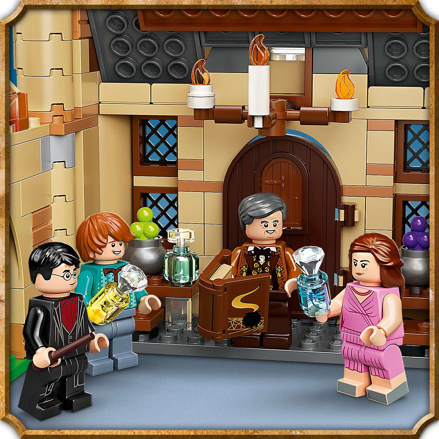 Конструктор LEGO Harry Potter Астрономическая башня Хогвартс блочный - фото 16