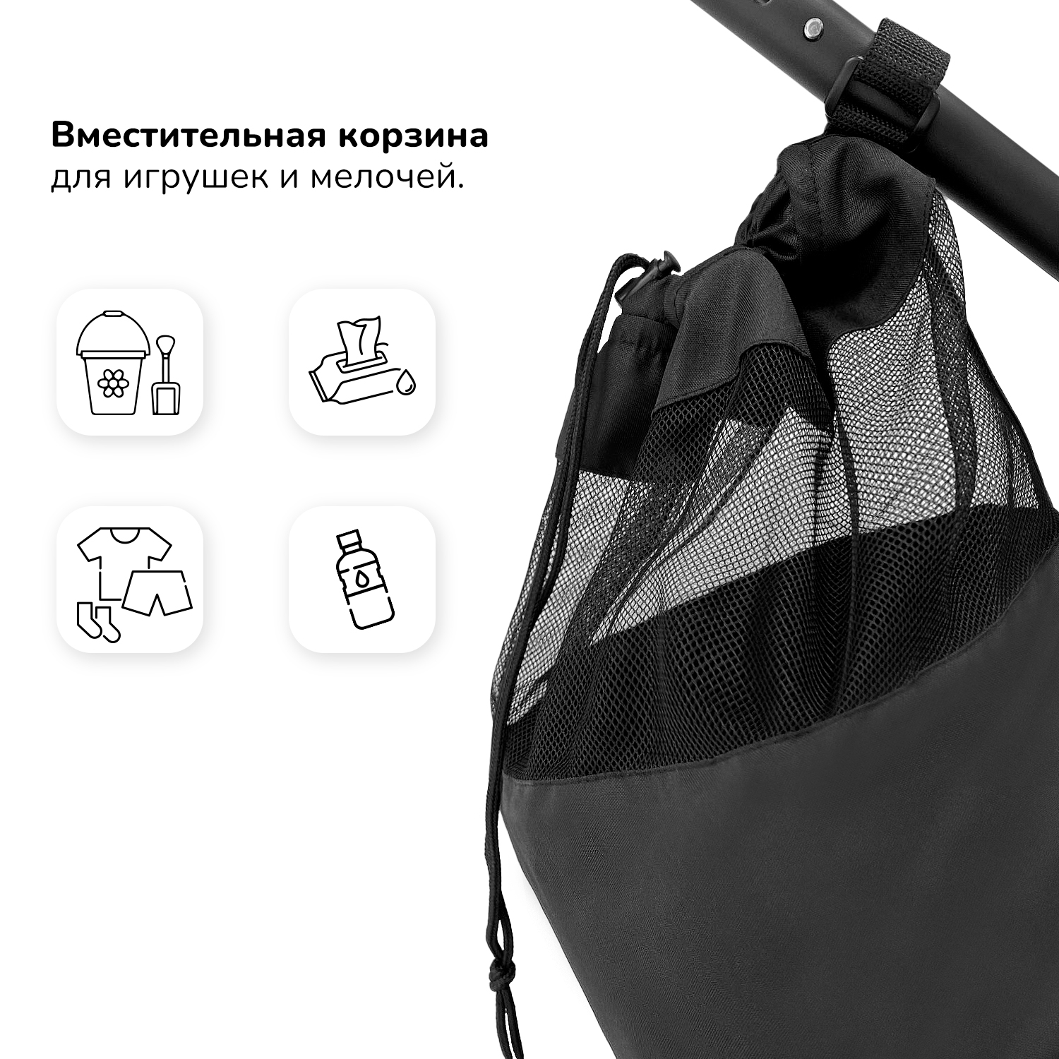 Трехколесный велосипед Nuovita 10 дюймов - фото 12