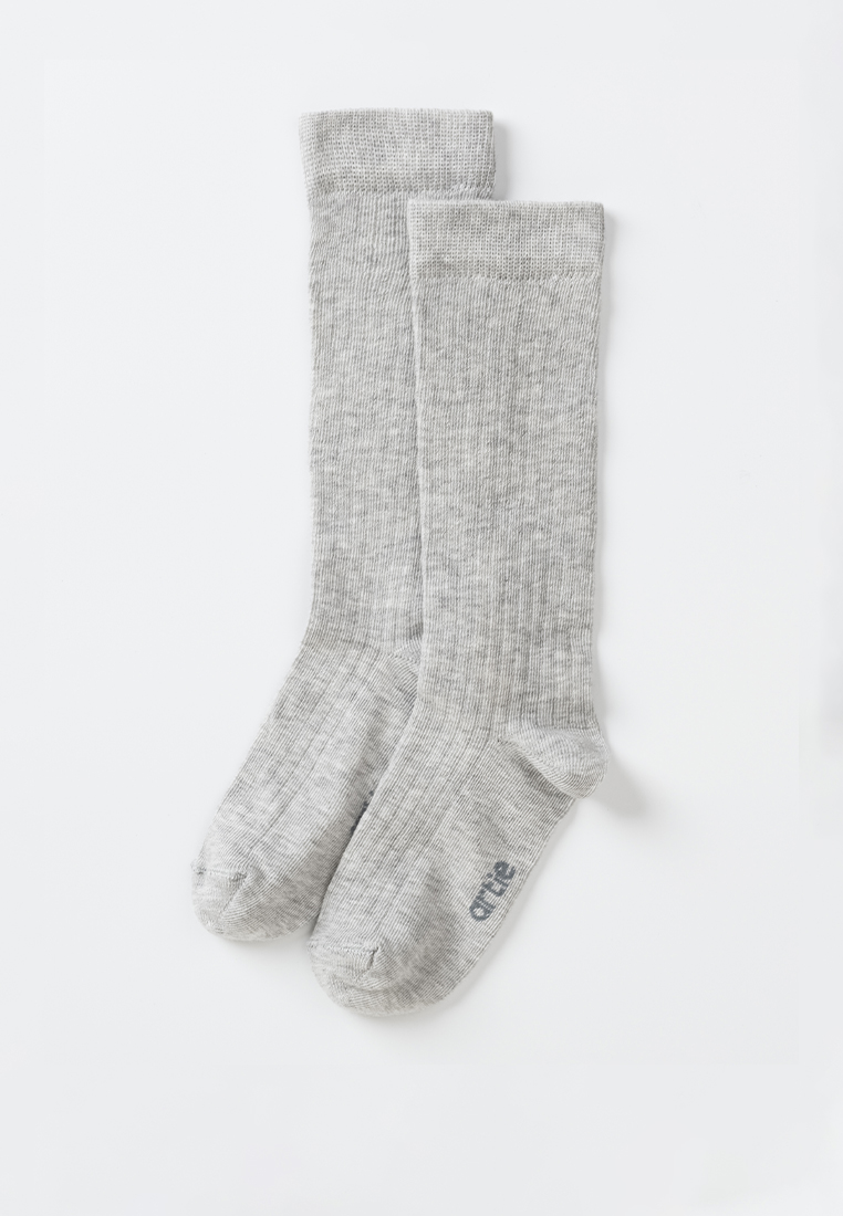 Гольфы 2 пары artie 2-4d008/Светло-серый меланж - фото 4