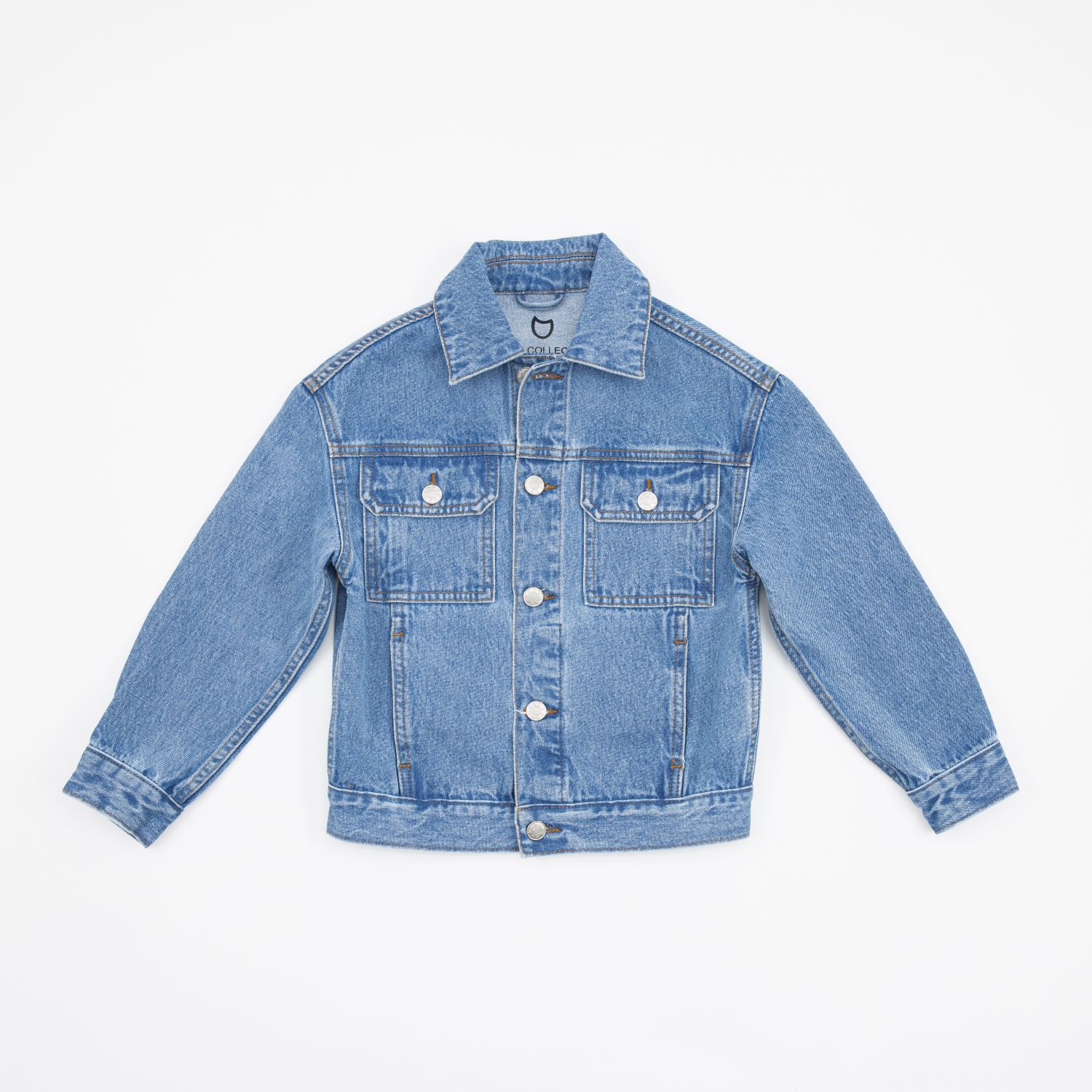 Джинсовая куртка Котофей 07705001-40 - фото 1