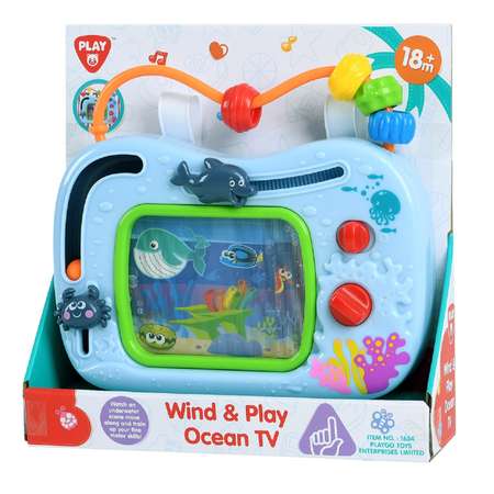 Развивающий центр Playgo Телевизор-Аквариум