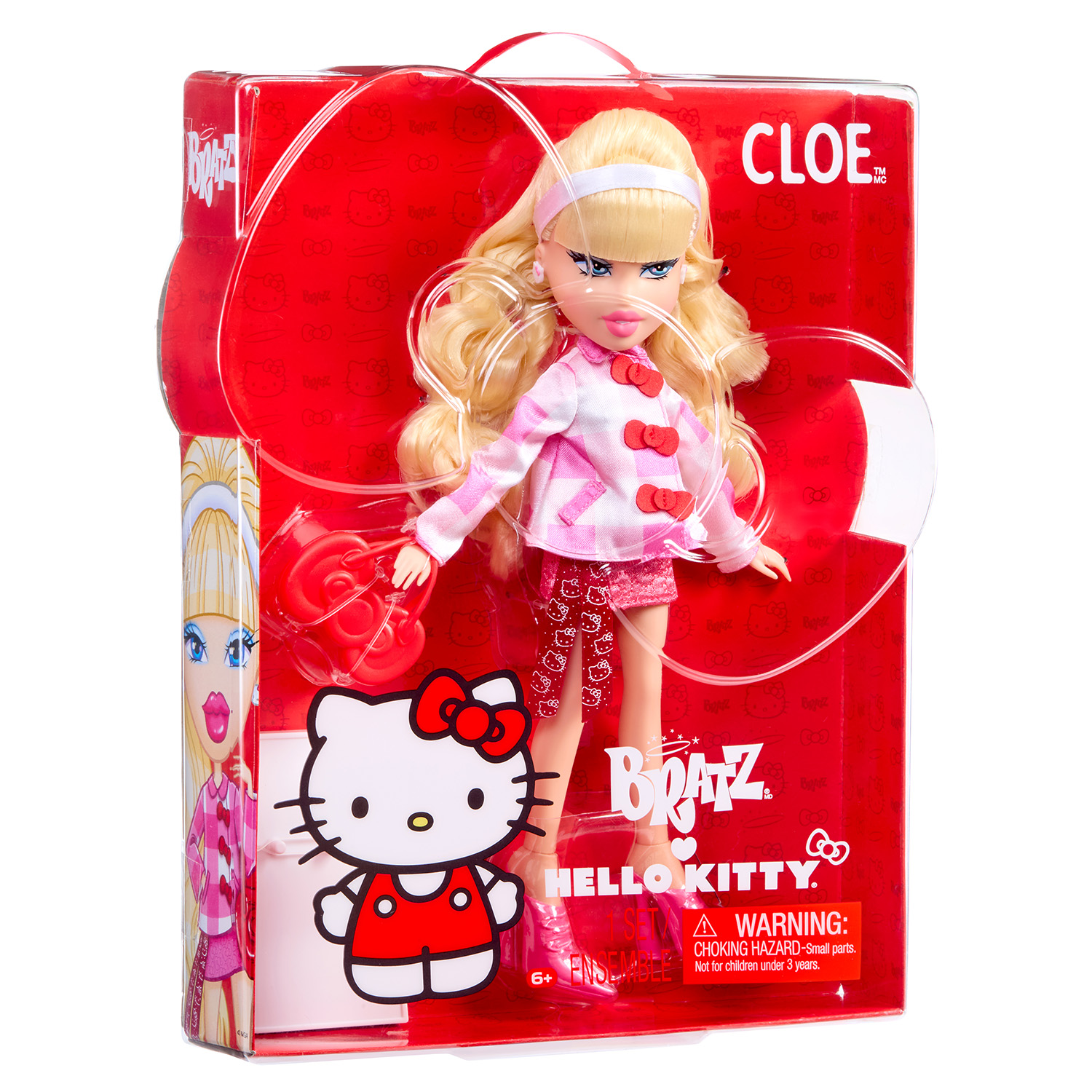 Кукла модельная Bratz Хлоя Хеллоу Китти 74102 - фото 12