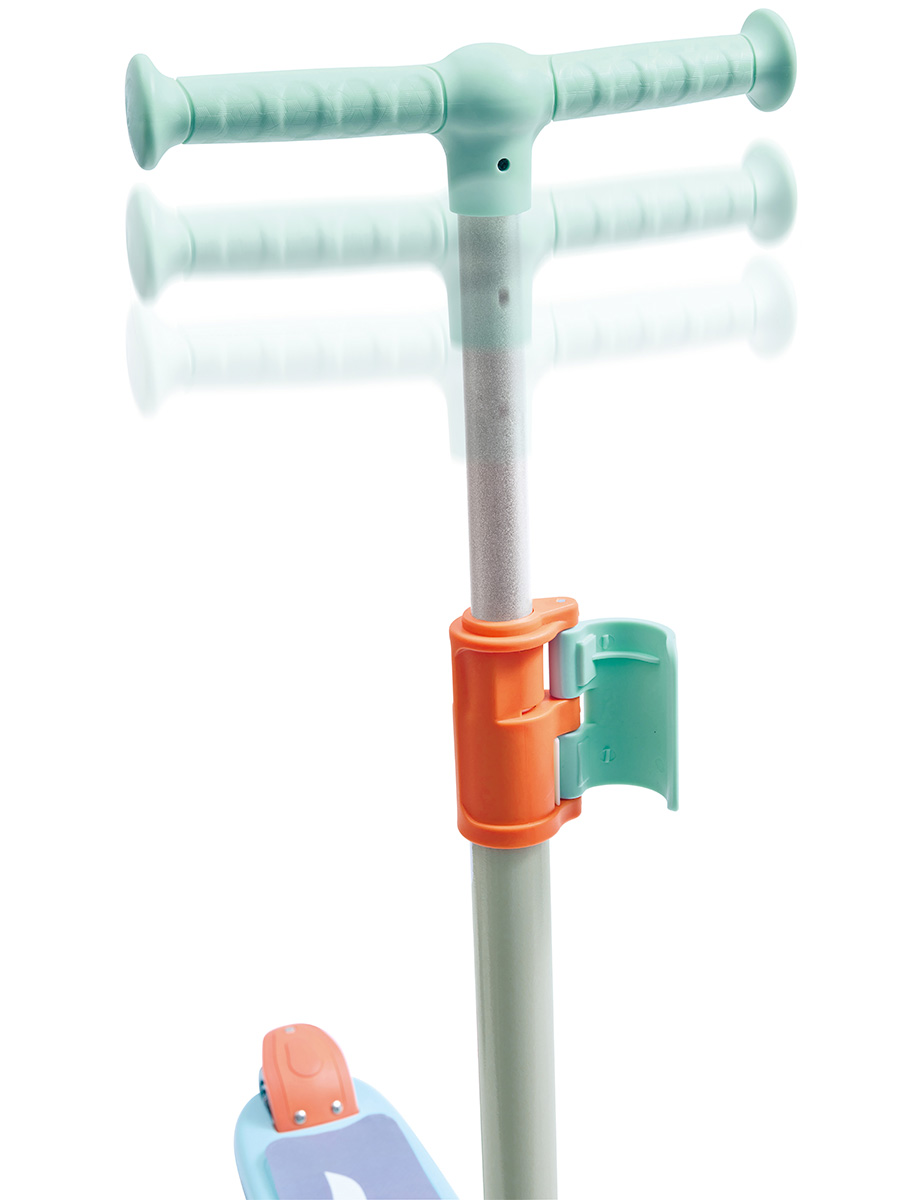 Городской самокат Hape трехколесный - фото 8