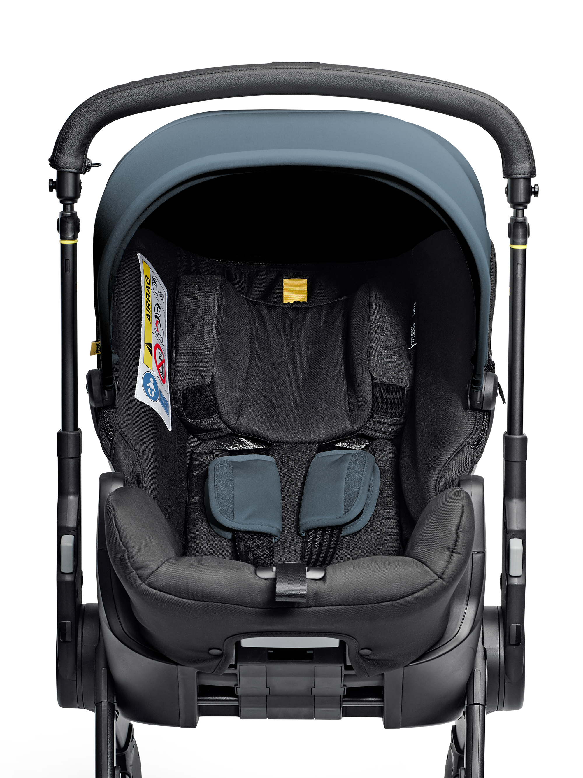 Автокресло Doona X Ocean Blue Isofix 0 (0 -13 кг) синий - фото 14
