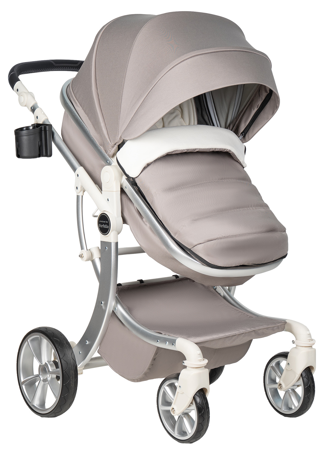 Коляска трансформер Aimile Original New Pearl - фото 21