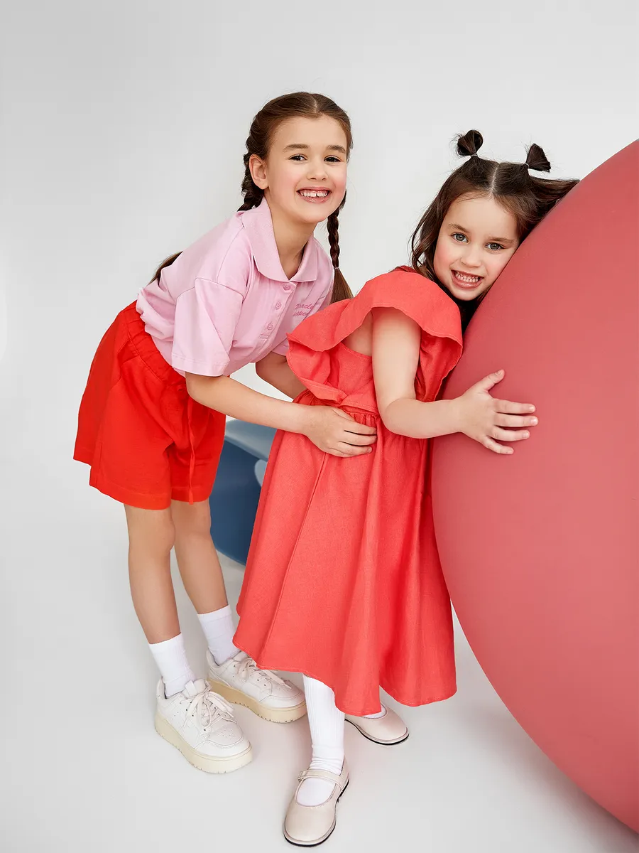 Шорты Mark Formelle (Марк Формэль) 137745/оранжевый - фото 9