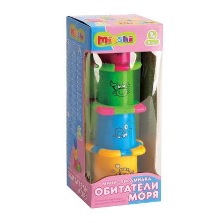 Игрушка Mioshi пирамидка