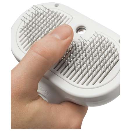Паровая расческа TENBERG Levity White