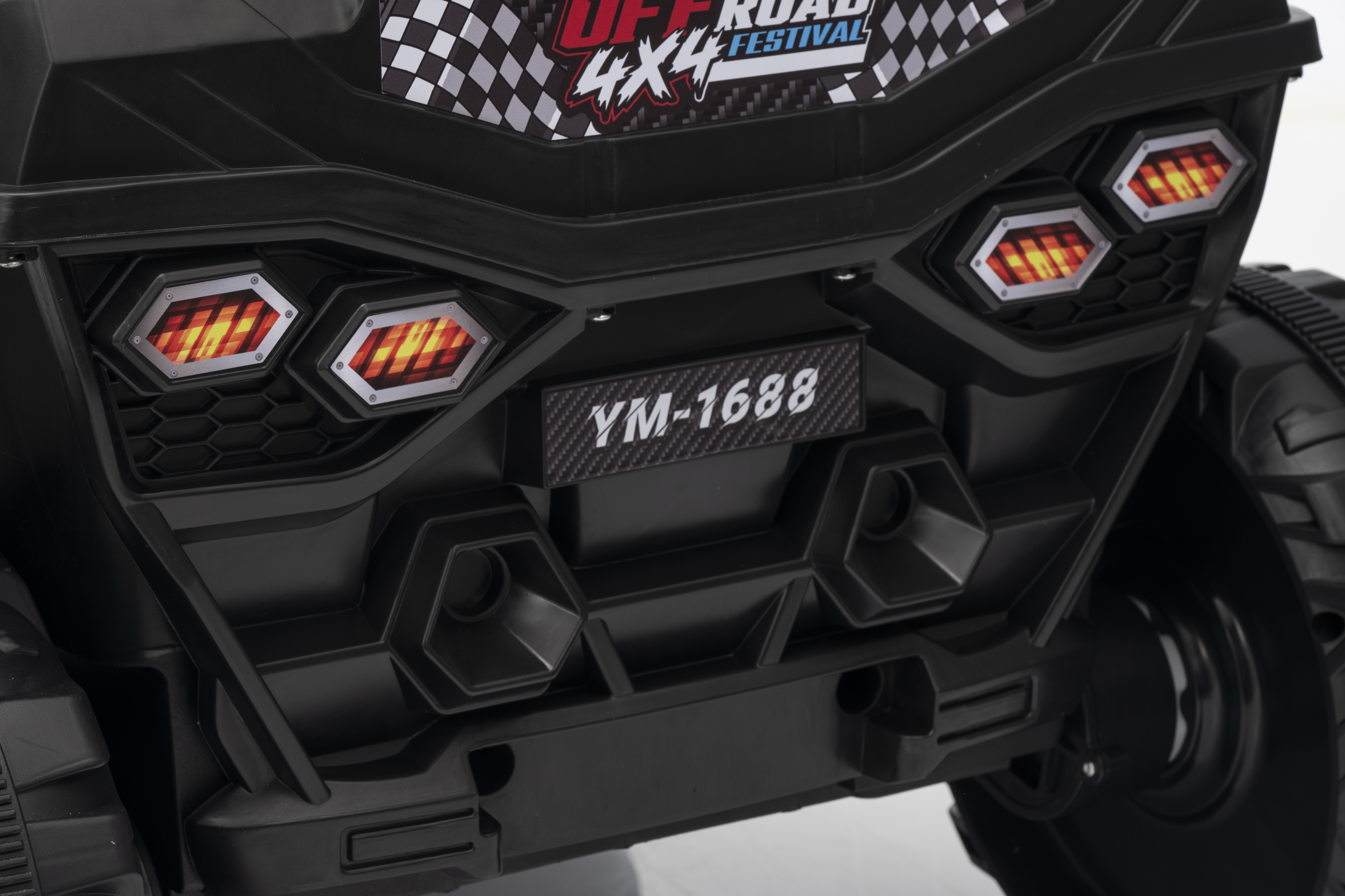 Электромобиль TOYLAND UTV С пультом ДУ - фото 28