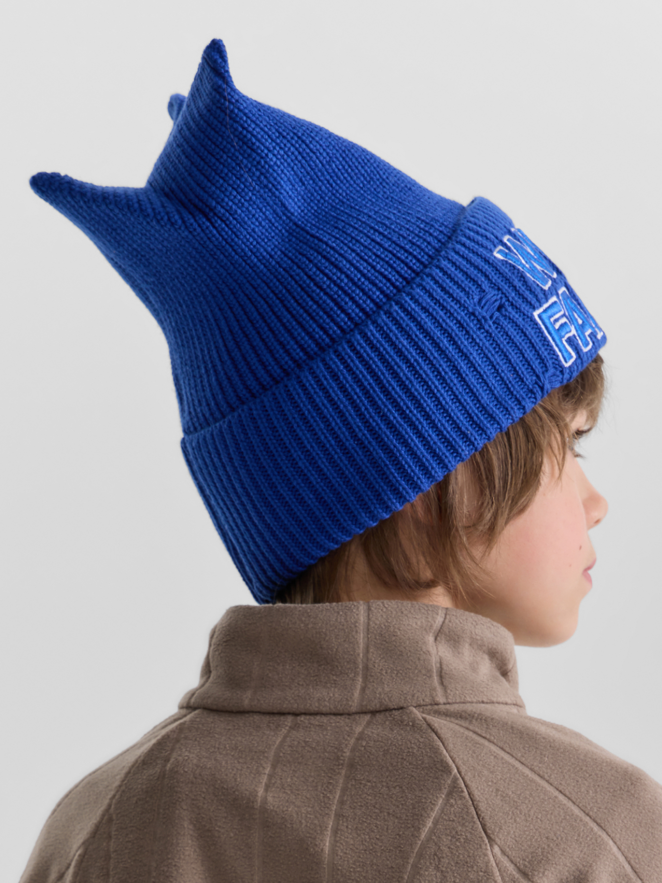 Шапка Happy Baby 88612-0_dark-blue - фото 2