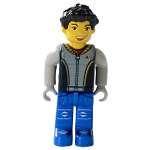 Фигурка LEGO Creator Max Black