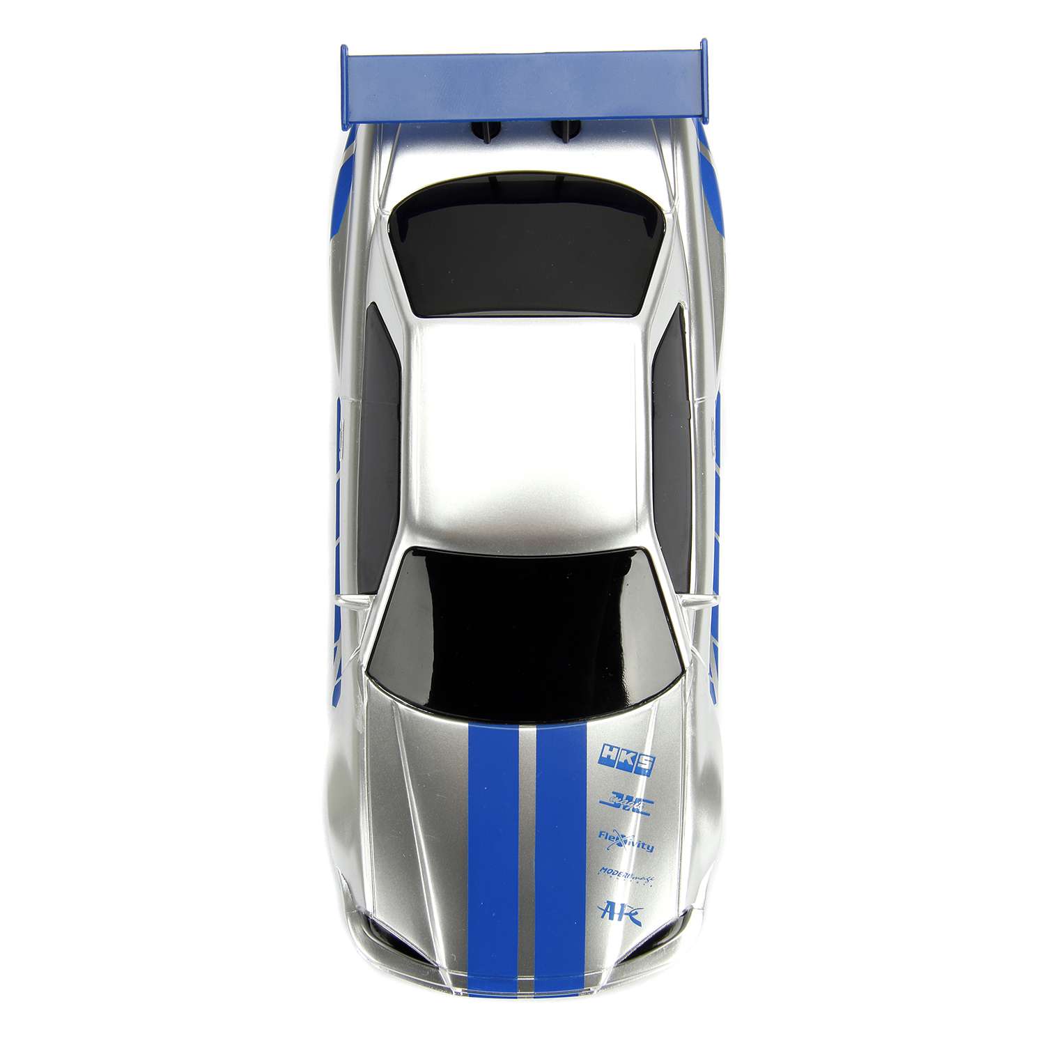Автомобиль РУ Jada Nissan 1:24 - фото 9