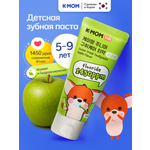 Зубная паста, зубной гель K-MOM с фтором Яблоко 60 г