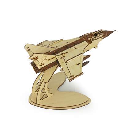 Конструктор AltairToys Истребитель-перехватчик деревянный