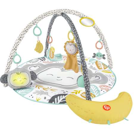 Коврик Fisher Price Обезьянка с бананом