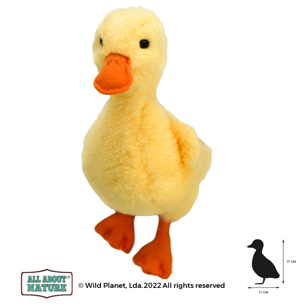 Мягкая игрушка All About Nature Утенок K8631-PT - фото 3