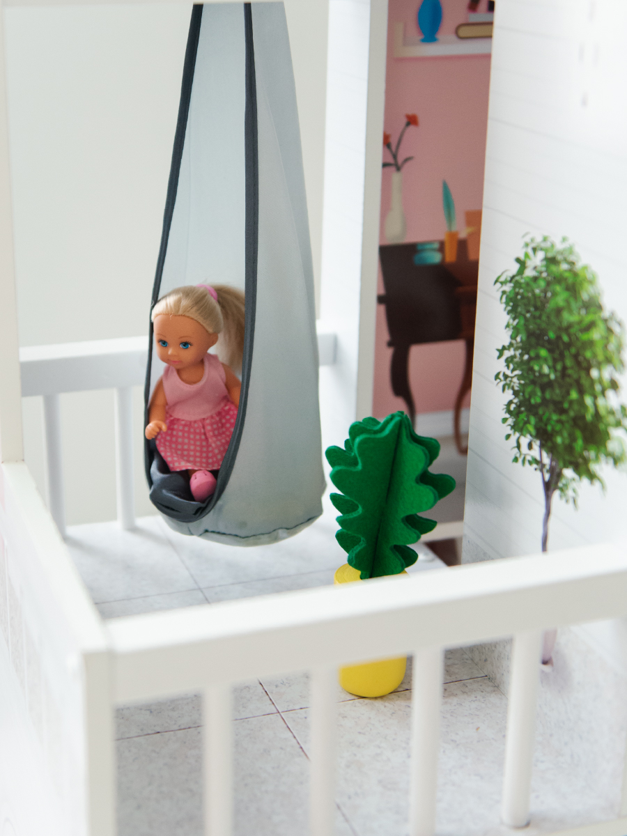 Домик для кукол PAREMO с мебелью PD320-07 - фото 8