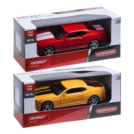Автомобиль Mobicaro Chevrolet Camaro 1:32 в ассортименте